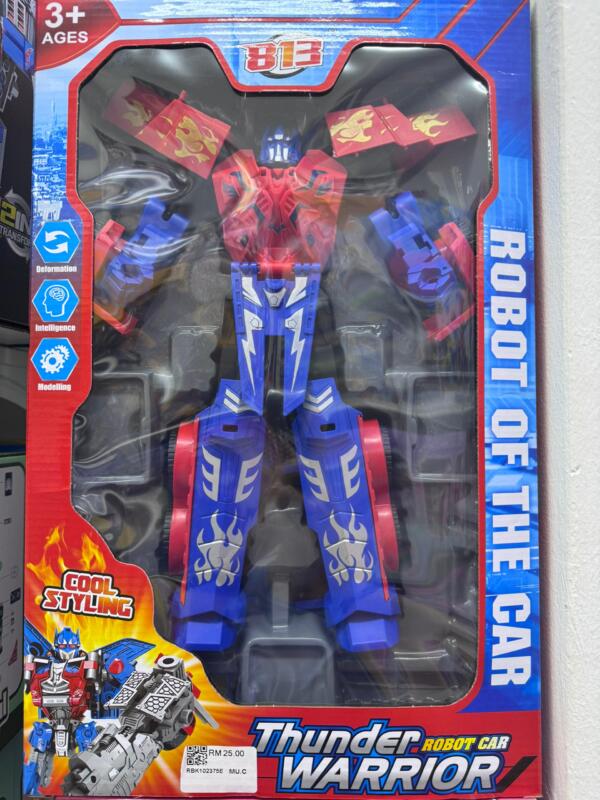 Robot of The Car: Thunder Warrior 变车战队:雷霆战士