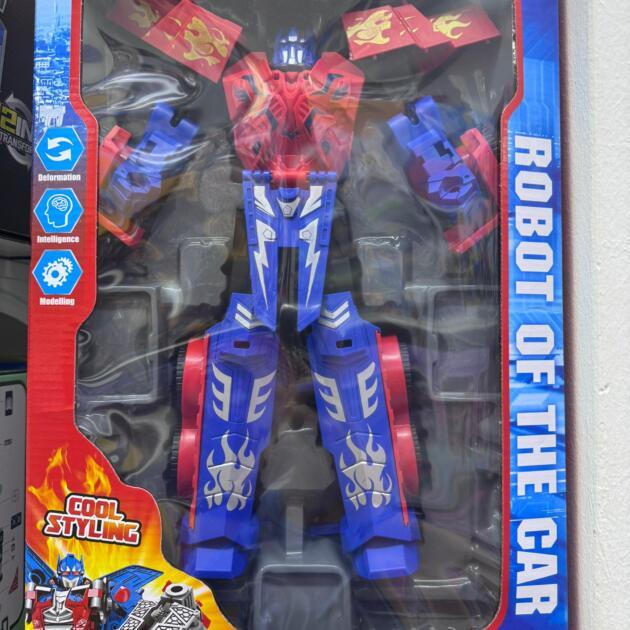 Robot of The Car: Thunder Warrior 变车战队:雷霆战士