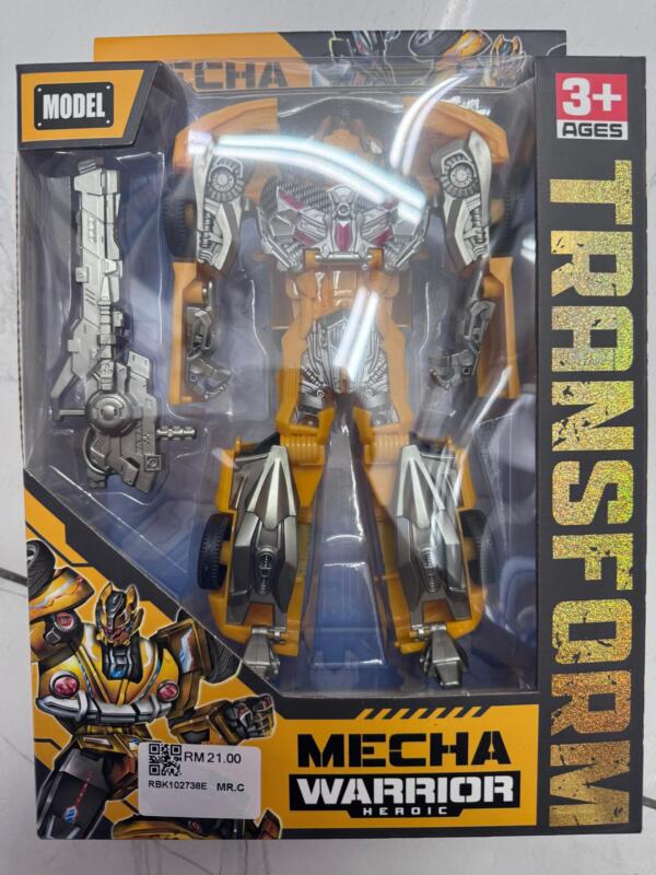 Transform: Mecha Warrior 变形机战士