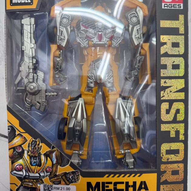 Transform: Mecha Warrior 变形机战士