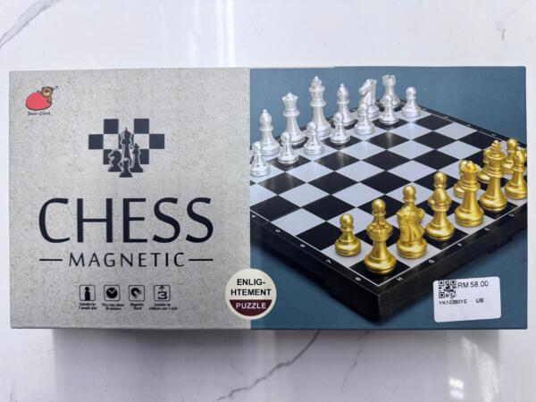 Chess Magnetic 磁力棋盘