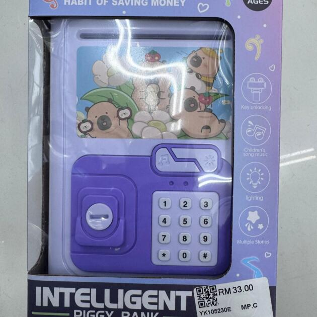 Intelligent Piggy Bank 智慧存钱猪