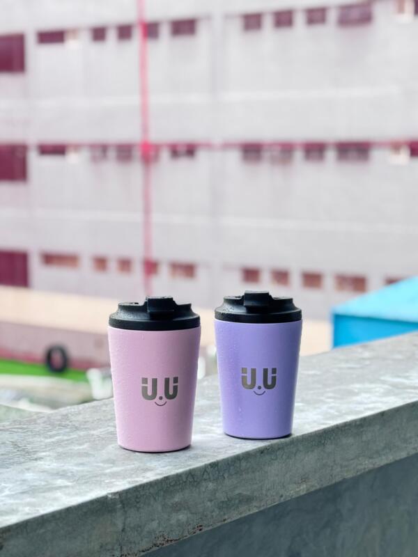 U.U Conscious Coffee Cup U.U 有感咖啡杯