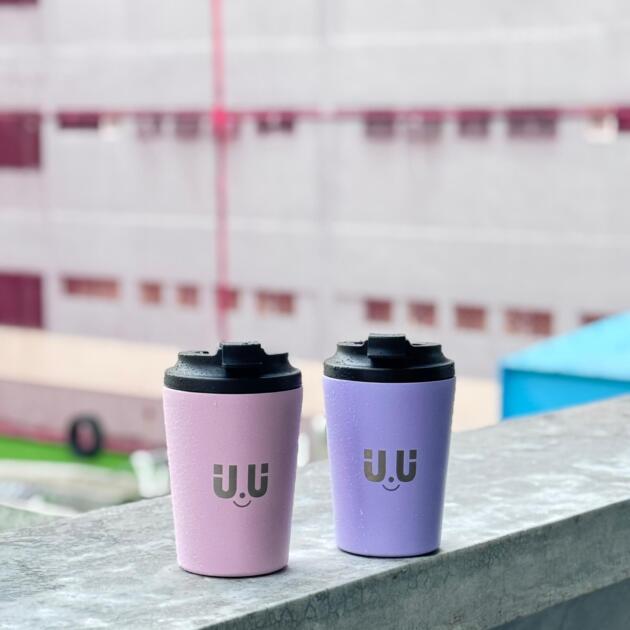 U.U Conscious Coffee Cup U.U 有感咖啡杯