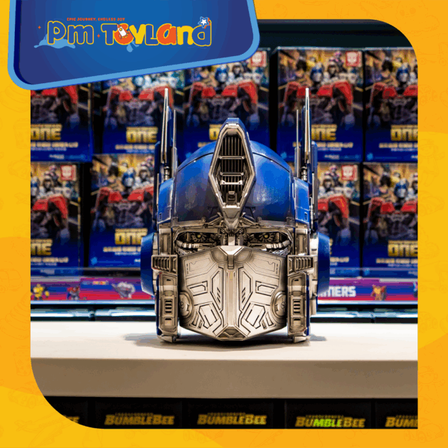 Transformers Optimus Prime Wearable Helmet