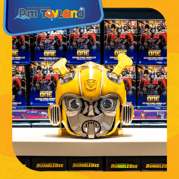 Transformers Bumblebee Wearable Helmet