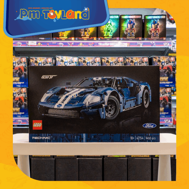 LEGO Ford GT