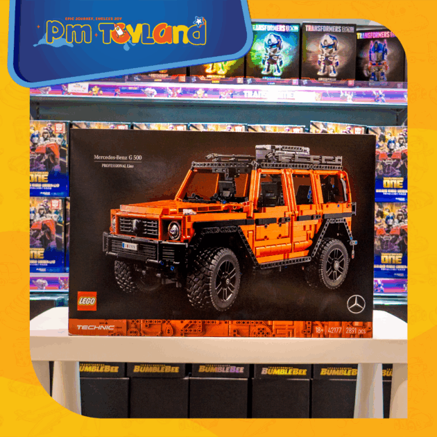 LEGO Mercedes-Benz G 500 PROFESSIONAL Line