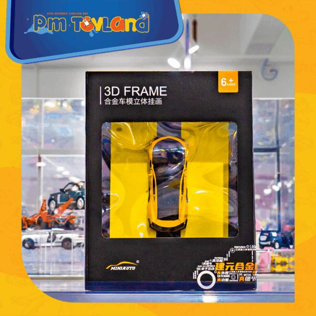 1:32 Photo Frame Version Alloy Metal Camaro Simulation Racing Car Mode