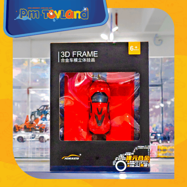 1:32 Photo Frame Version Alloy Metal Lycan Simulation Racing Car Mode