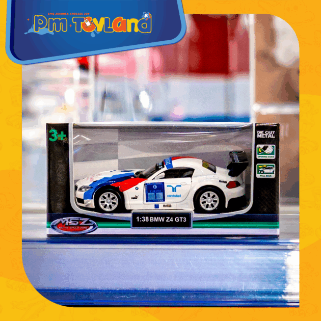 MSZ 1:38 BMW M4 DTM BMW M6 GT3 Z4 GT3l box alloy car model Diecast Model Vehicle