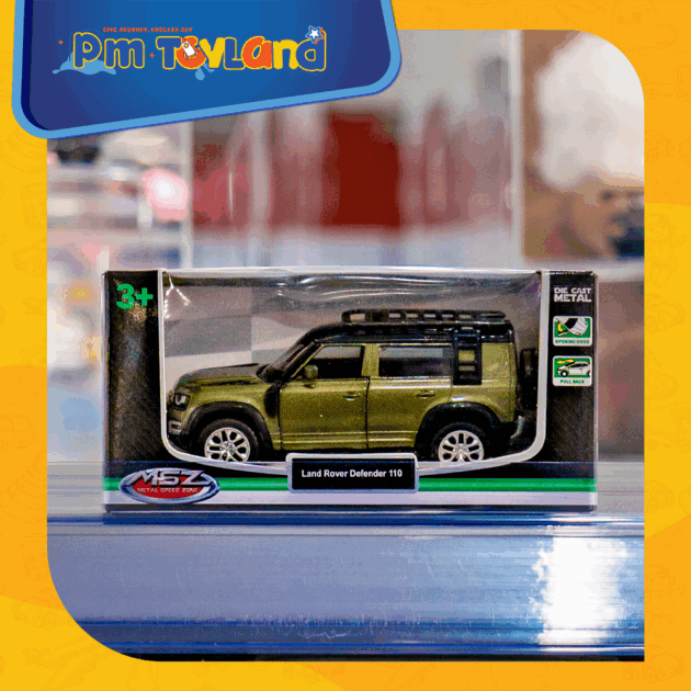 MSZ Die-cast model 2020 Land Rover Defender 110