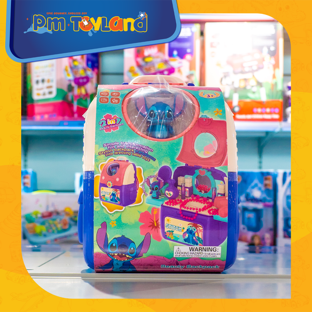 DISNEY Stitch Make Up Backpack