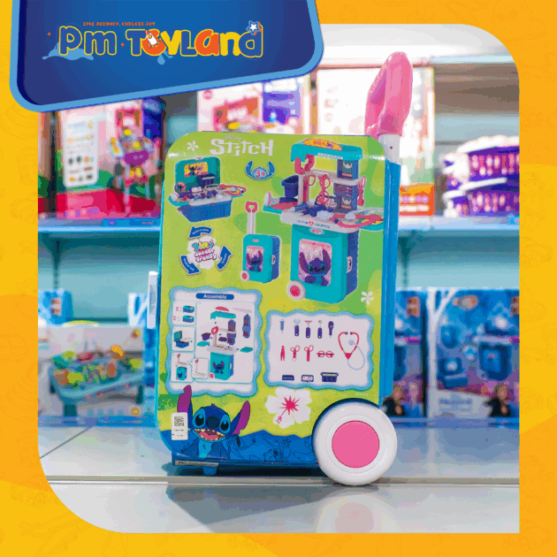 DISNEY Stitch Medical Luggage