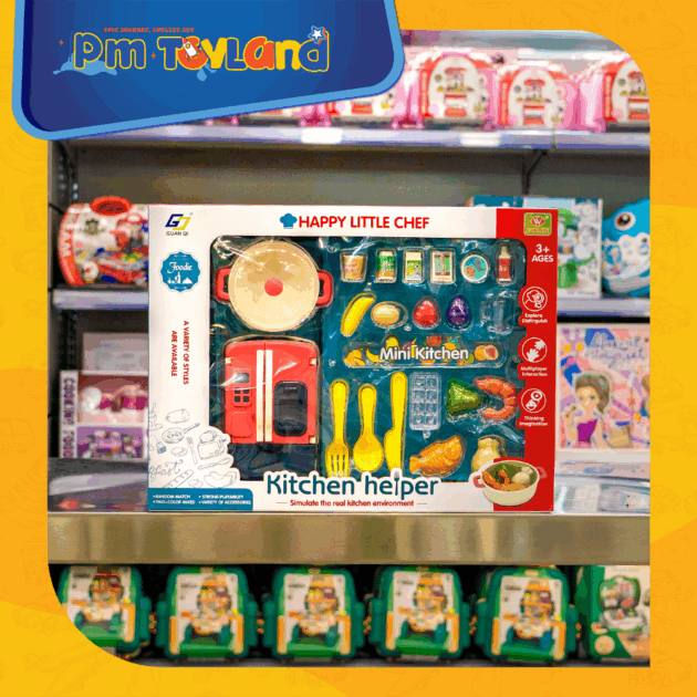 Happy Little Chef Mini Kitchen