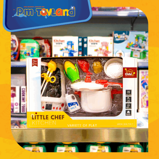 "Little Chef" kitchen play set