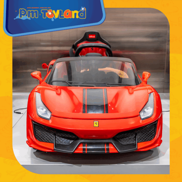 RASTAR Kids Ride On 12V Ferrari 488