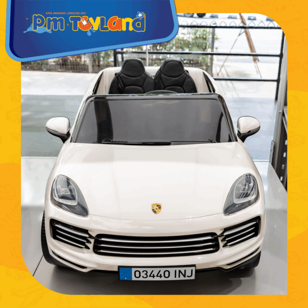 Porsche Cayenne Kids Electric Ride On Car