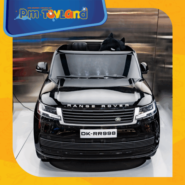 Range Rover Vogue - Black Metallic