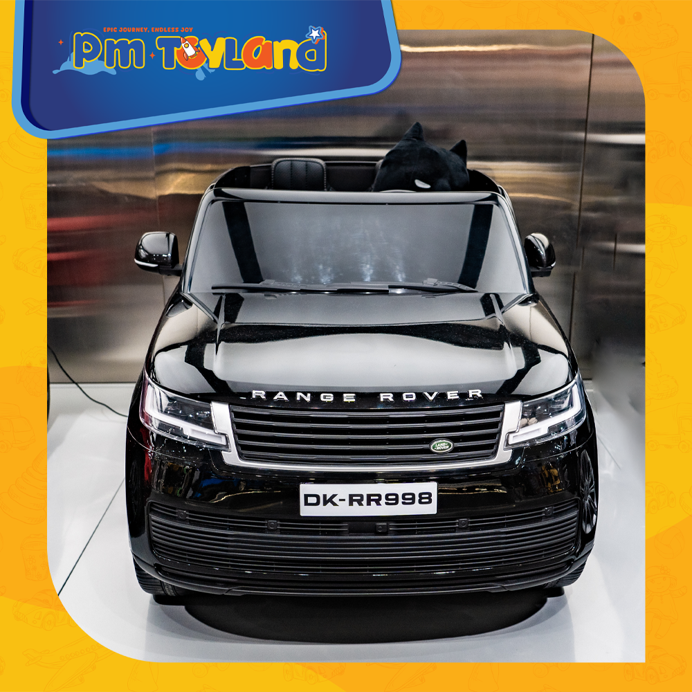 Range Rover Vogue - Black Metallic