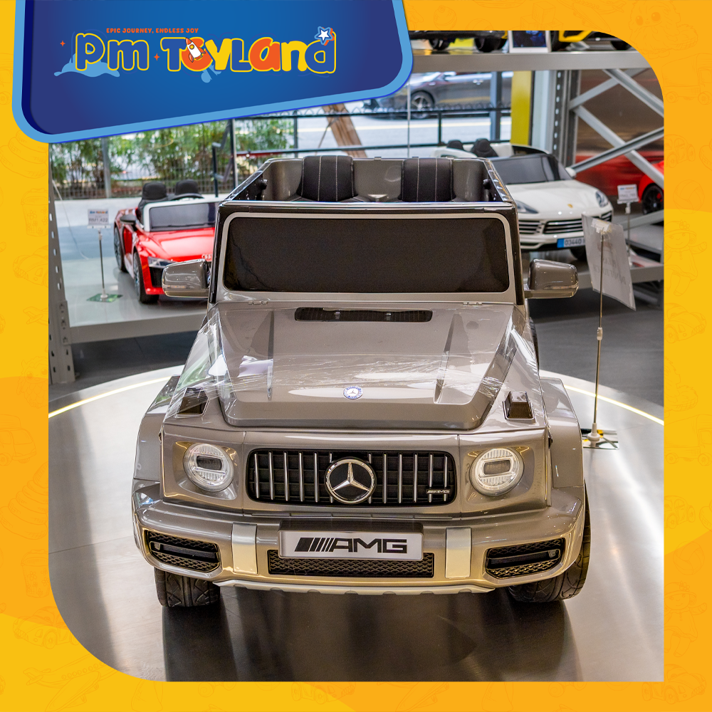 Mercedes Benz G63 2-Seater 4x4 Kids' Ride-on