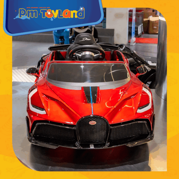Children's Ride-On Licensed Bugotti Divo
