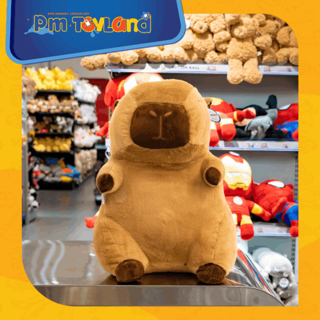 Cute Capybara Plush