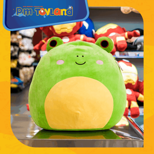 Squishmallow Wendy Green frog