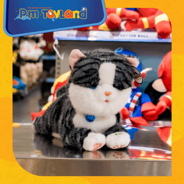 Super Soft Kitten Cuddly Pet