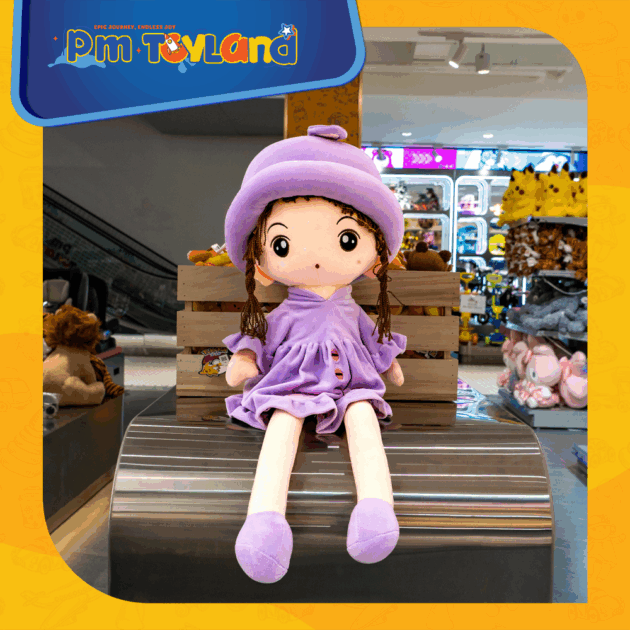 Rabbit Ear Princess Doll