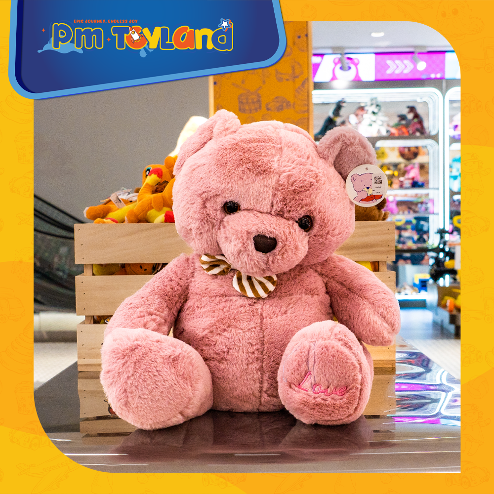 Big Size Teddy Bear - Pink