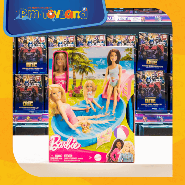 Barbie Pool With Doll