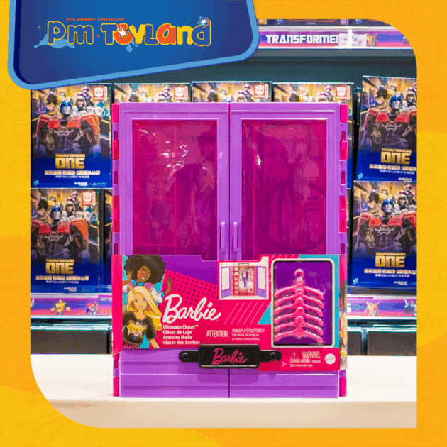 Barbie Fabulous Ultimate Closet