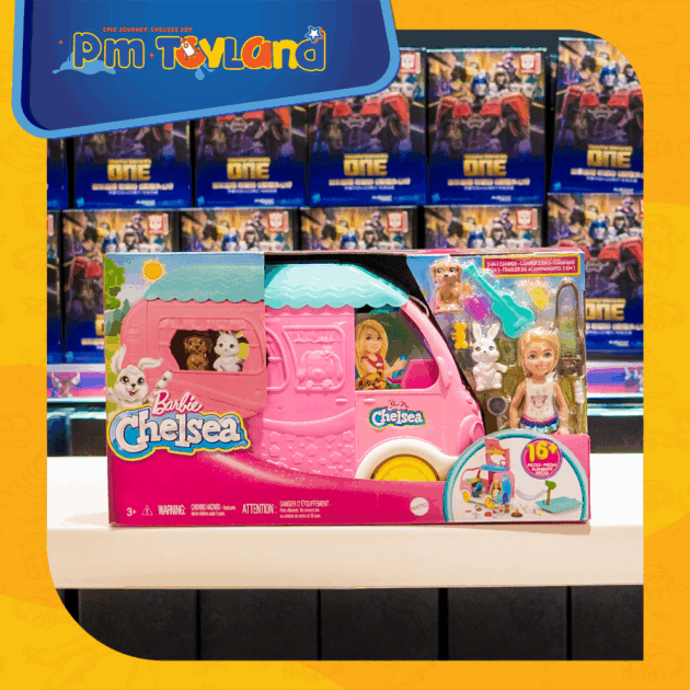 Barbie Chelsea 2-in-1 Camper Playset