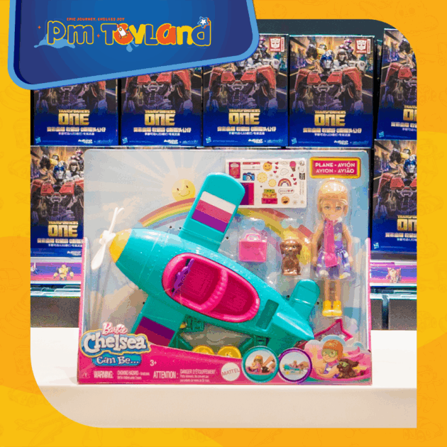 Barbie Chelsea Can Be Plane Set