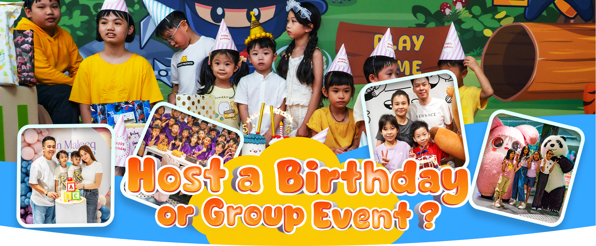 5.CAN I HOST A BIRTHDAY OR GROUP EVENT