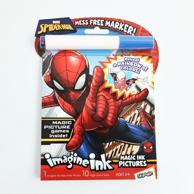 Spider-Man Magic Ink Book