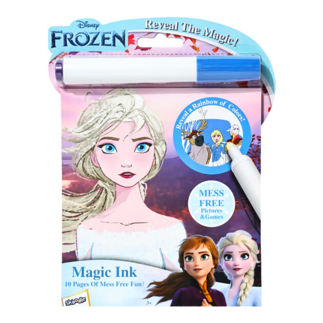 Frozen Magic Ink Book