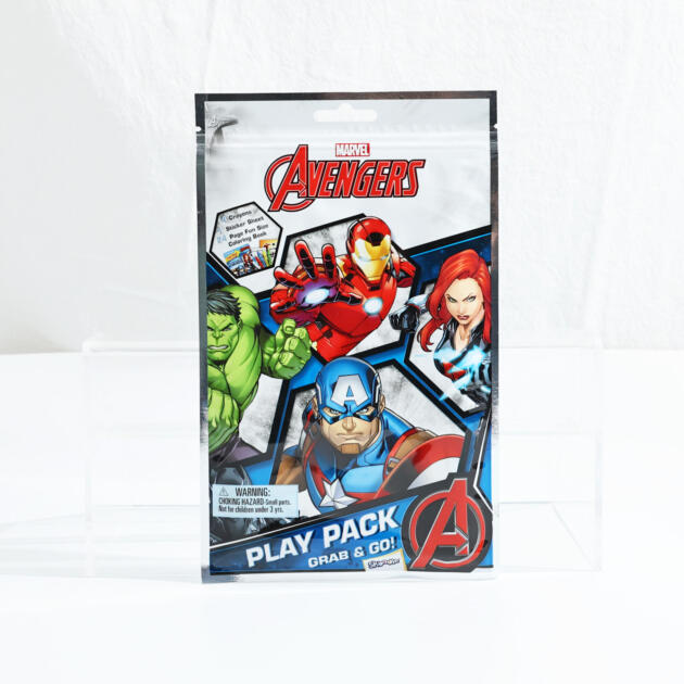 Avengers Grab & Go Play Pack