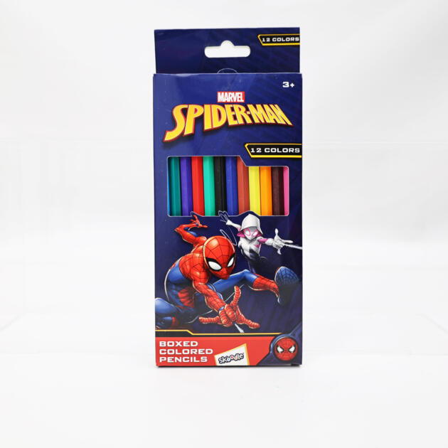 Spider-Man 12 Colored Pencil