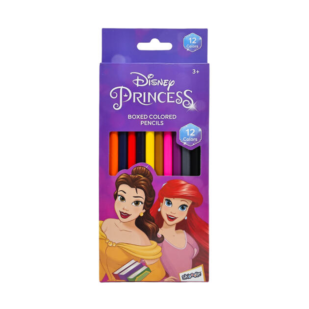 Princess 12 Colored Pencil