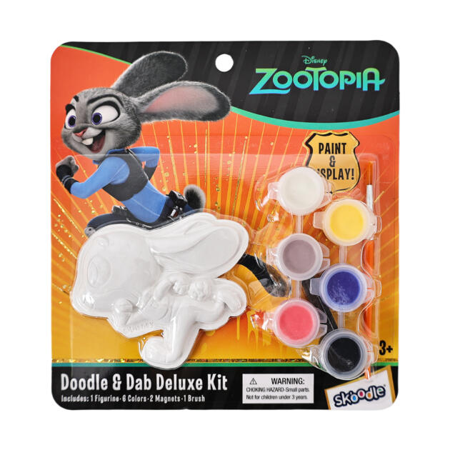 Zootopia Doodle & Dap Deluxe Kit (Judy)