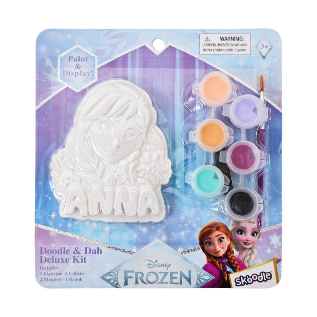 Frozen Doodle & Dap Deluxe Kit (Anna)
