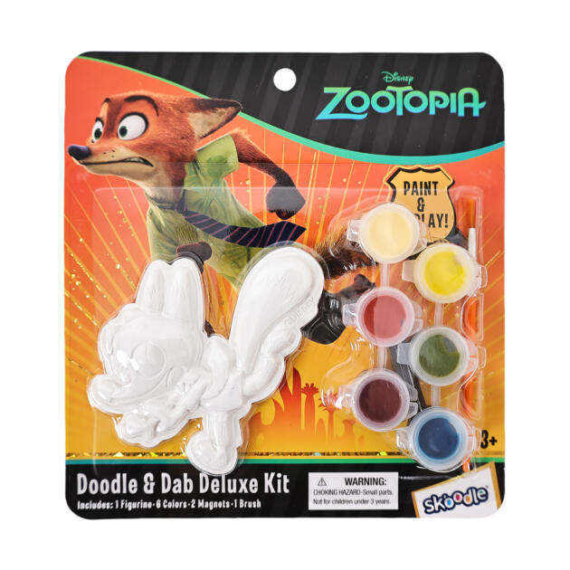 Zootopia Doodle & Dap Deluxe Kit (Nick)