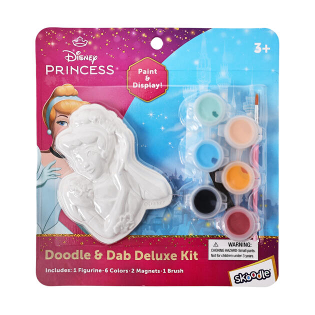 Princess Doodle & Dap Deluxe Kit (Cinderella)