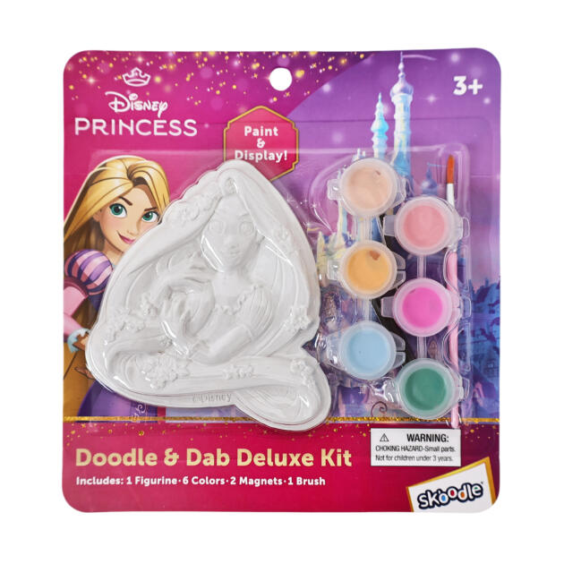 Princess Doodle & Dap Deluxe Kit (Rapunzel)