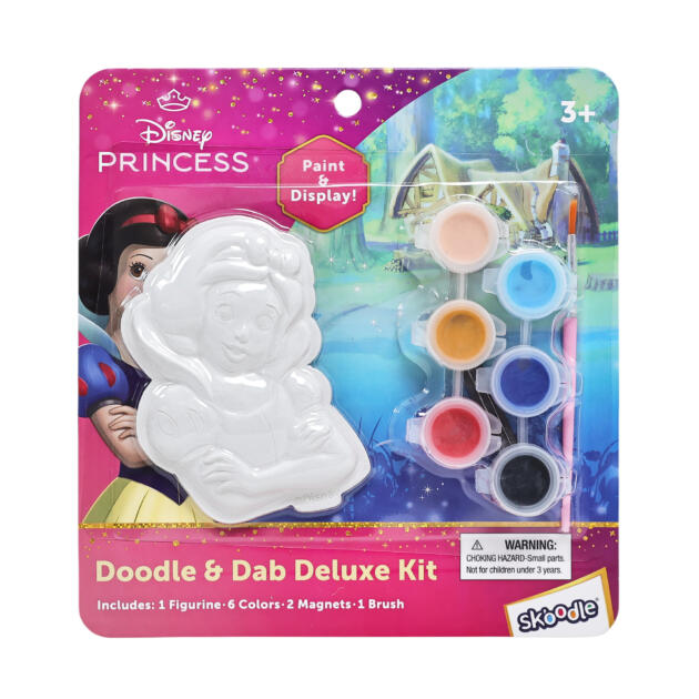 Princess Doodle & Dap Deluxe Kit (Snow White)