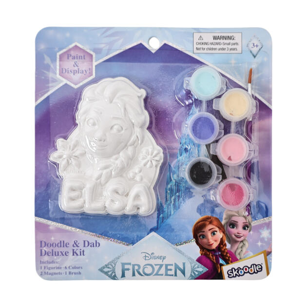 Frozen Doodle & Dap Deluxe Kit (Elsa)