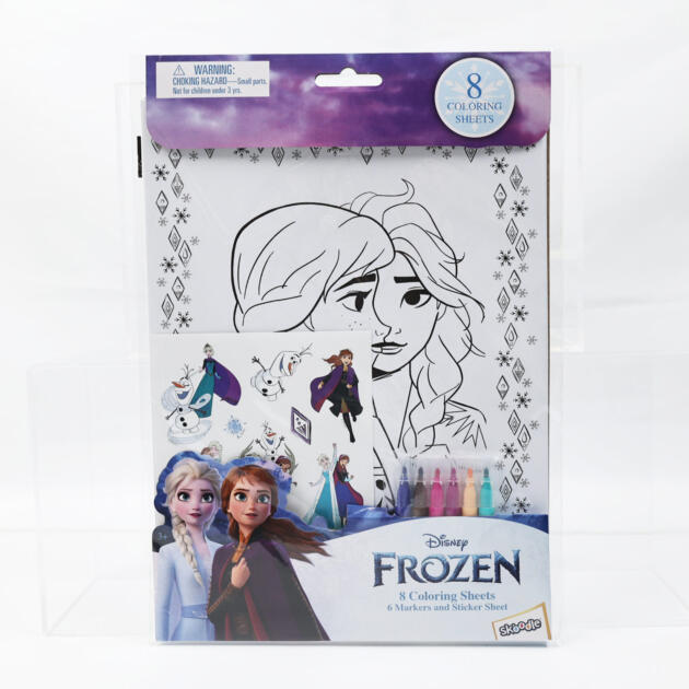 Frozen Colouring Sheets