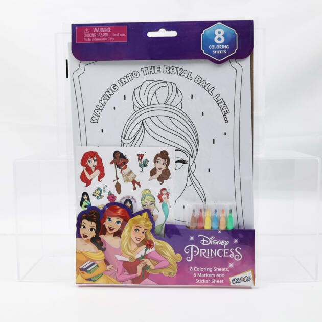 Disney Princess Colouring Sheets